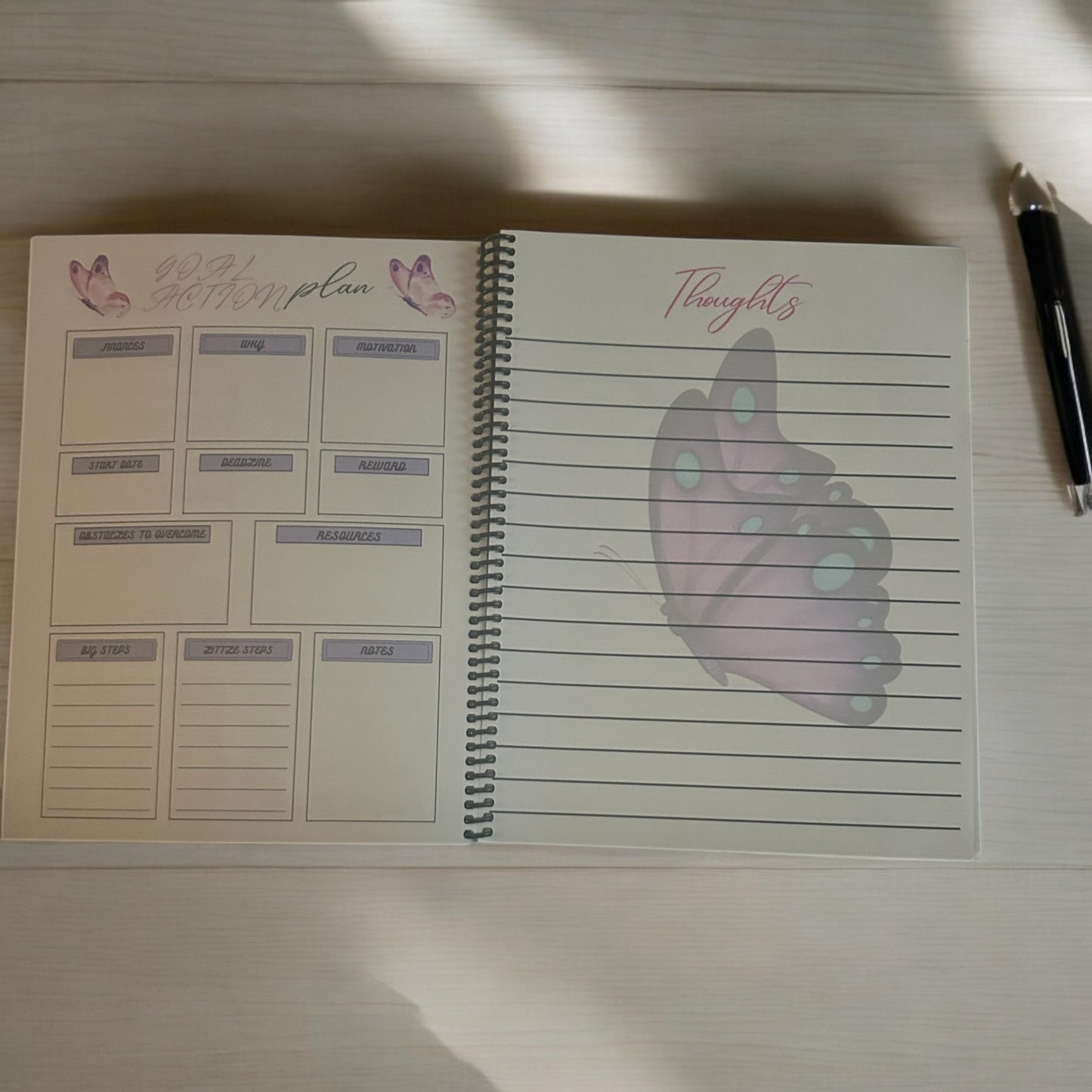 Beautifully Me: Prayer Manifestation Action Planner